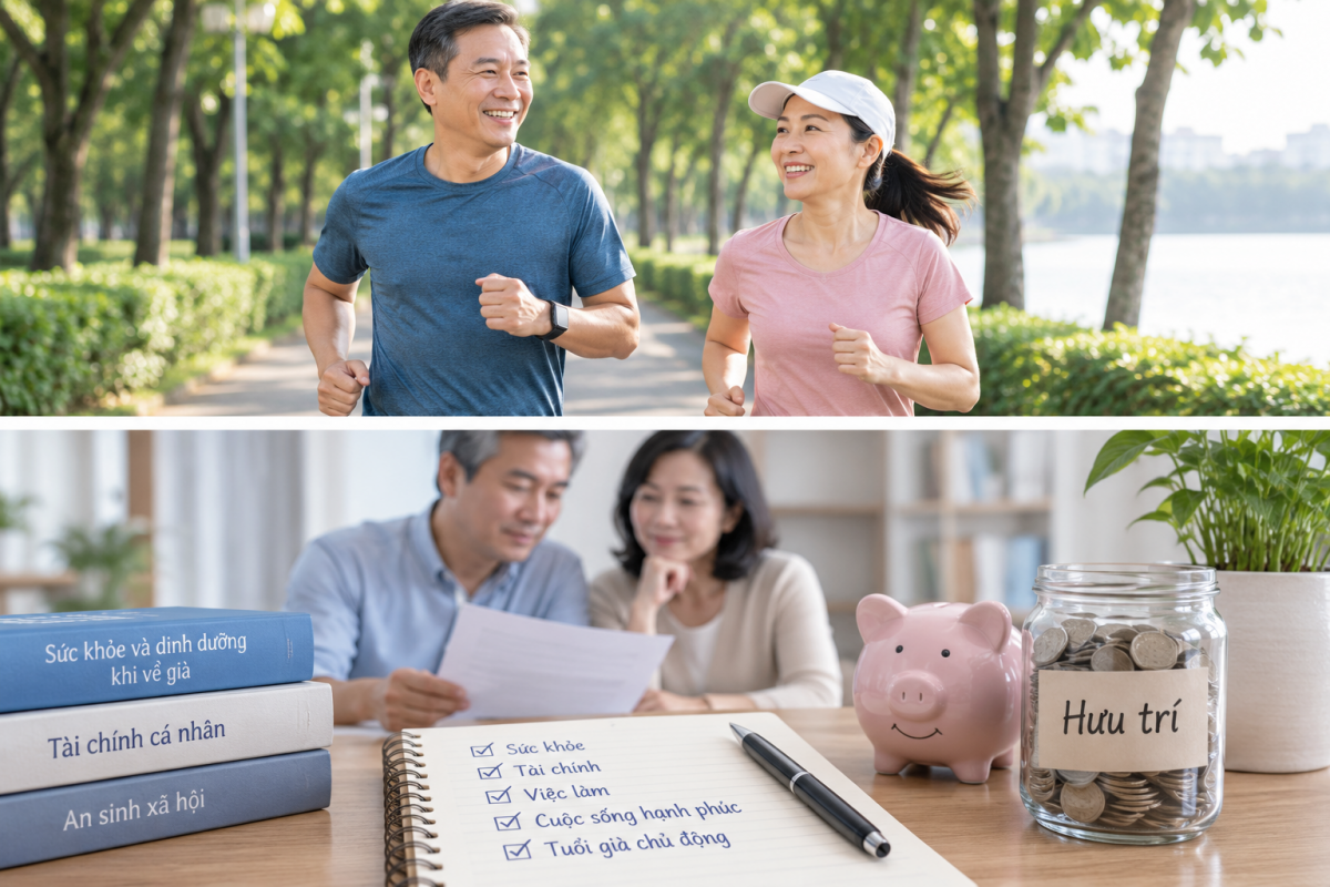 40 tuổi đã phải chuẩn bị cho tuổi già: Chuyên gia chỉ ra 