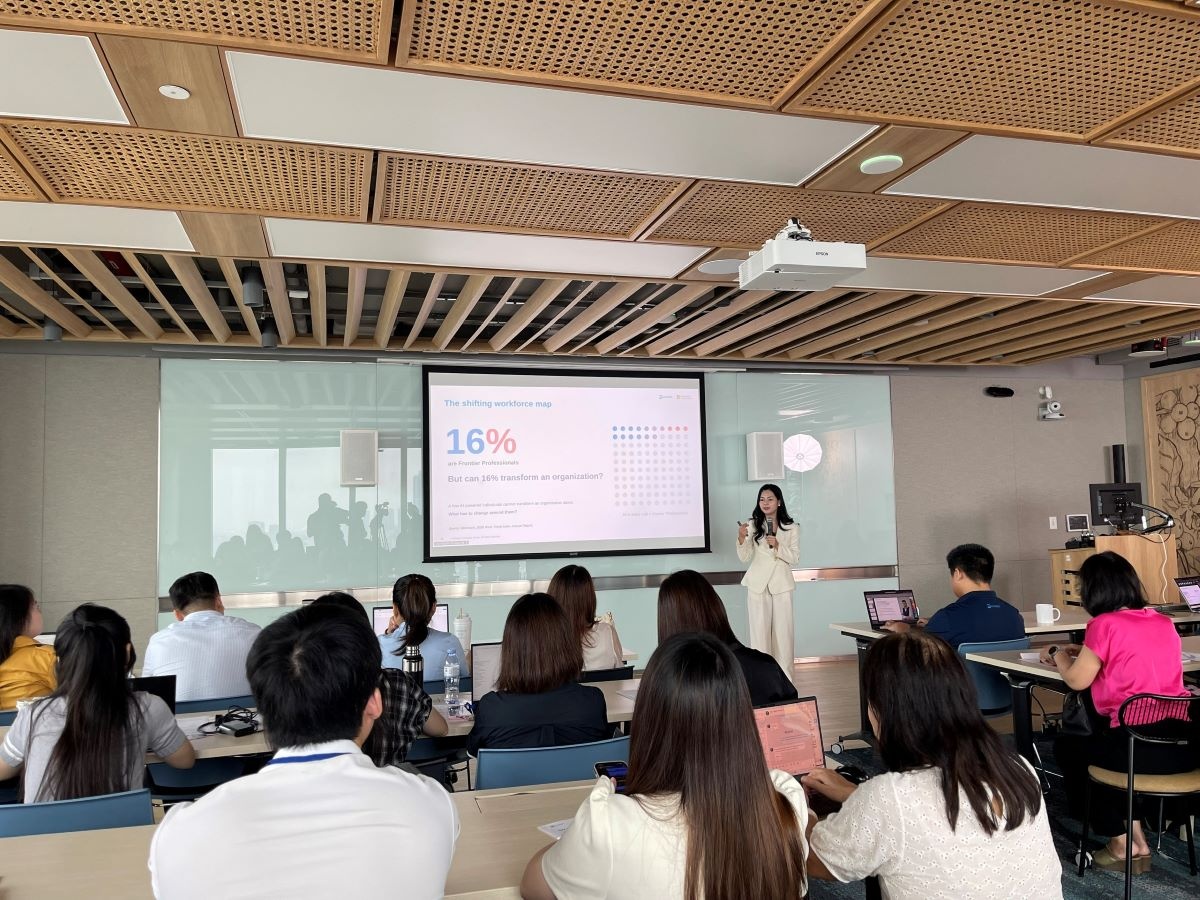 AI không lấy đi việc làm, mà buộc doanh nghiệp thiết kế lại lực lượng lao động AI không lấy đi việc làm, mà buộc doanh nghiệp thiết kế lại lực lượng lao động