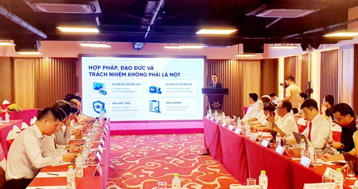 Xây dựng quy chế để AI trở thành động lực phát triển báo chí Xây dựng quy chế để AI trở thành động lực phát triển báo chí