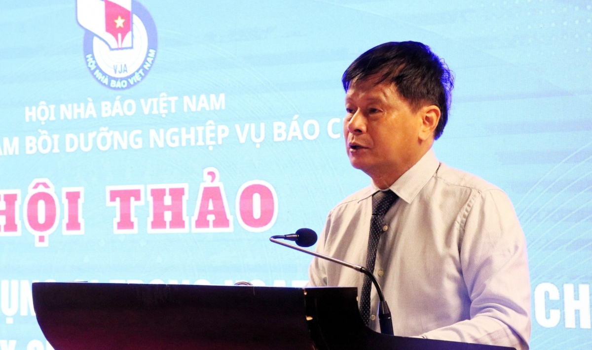 Xây dựng quy chế để AI trở thành động lực phát triển báo chí Xây dựng quy chế để AI trở thành động lực phát triển báo chí