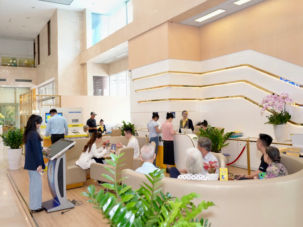Lợi nhuận Nam A Bank tăng 25%, chất lượng tài sản cải thiện rõ nét trong 6 tháng đầu năm