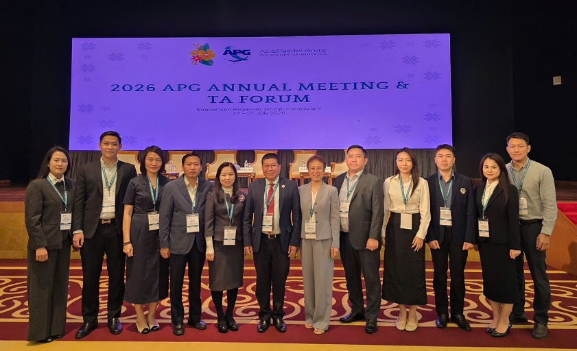 Đoàn Việt Nam tham dự Hội nghị thường niên APG 2026 tại Bandar Seri Begawan, Brunei
