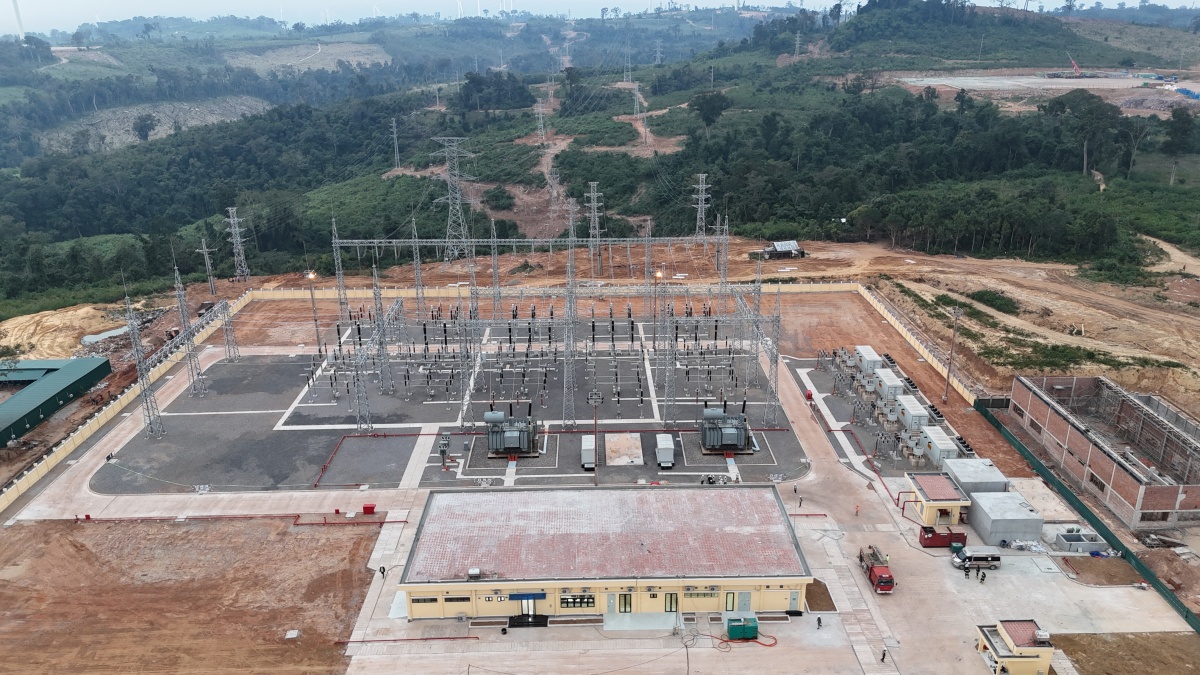 Dự án điện gió lớn nhất của T&T Group tại Lào bước vào chu kỳ tạo dòng tiền