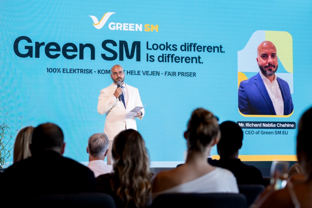 Green SM chính thức ra mắt dịch vụ taxi thuần điện tại Đan Mạch Green SM chính thức ra mắt dịch vụ taxi thuần điện tại Đan Mạch