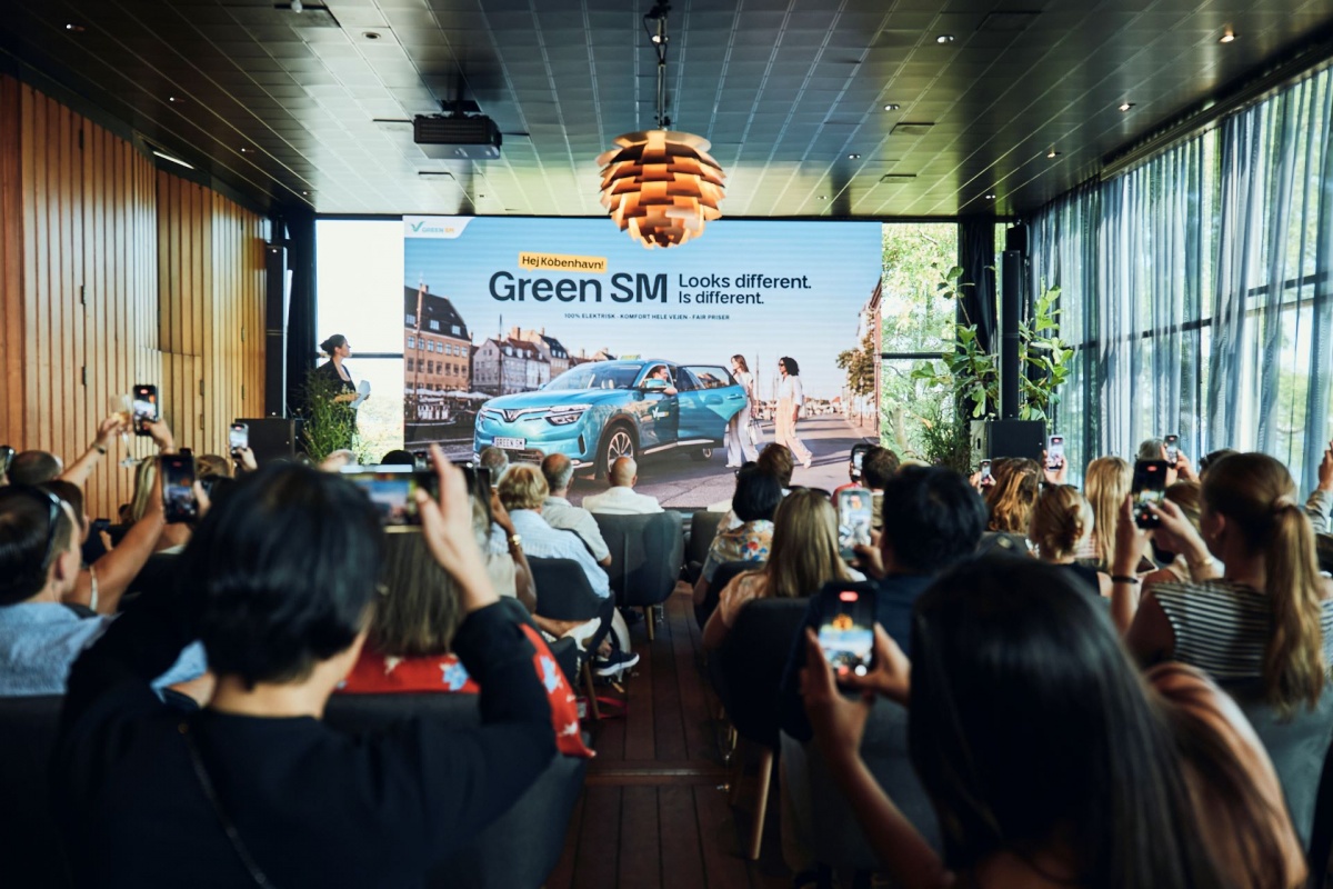 Green SM chính thức ra mắt dịch vụ taxi thuần điện tại Đan Mạch Green SM chính thức ra mắt dịch vụ taxi thuần điện tại Đan Mạch