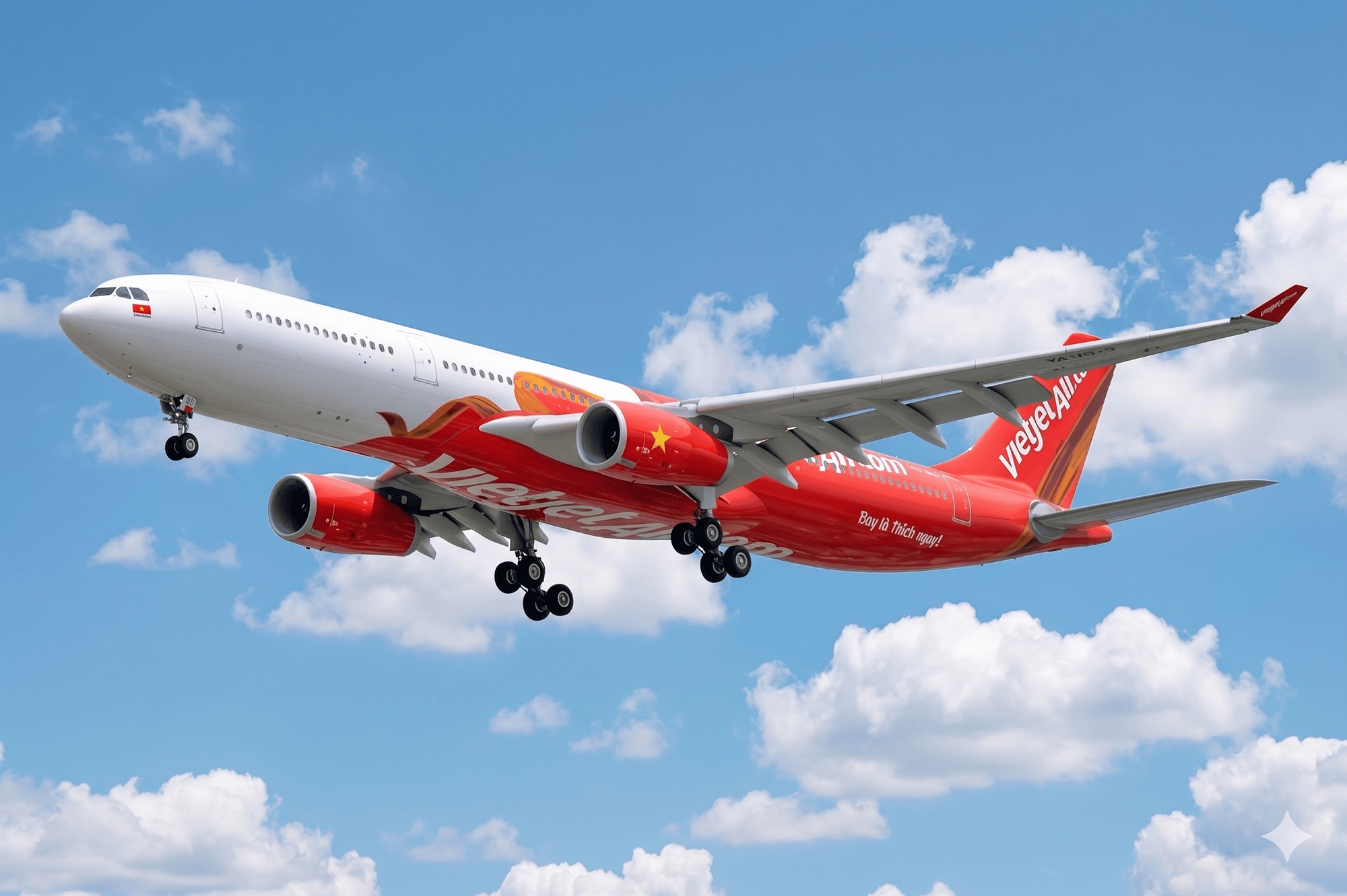 Sáu tháng đầu năm 2026, Vietjet tăng trưởng tích cực trên nhiều chỉ tiêu