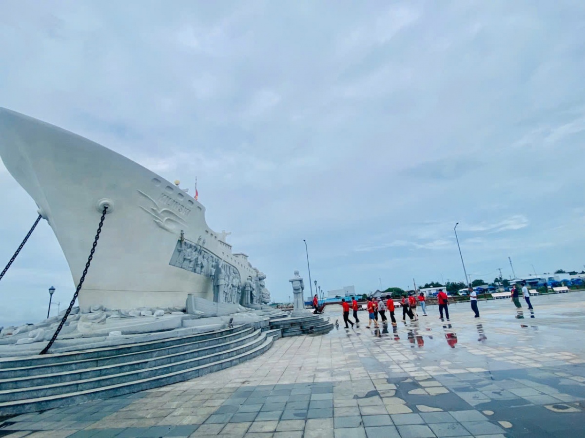 Sông Đốc lưu dấu chuyến tàu lịch sử