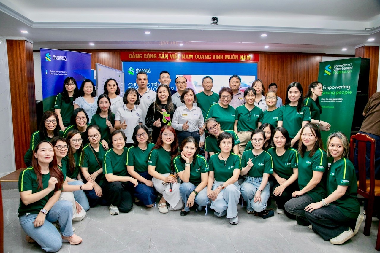 Standard Chartered Việt Nam thúc đẩy giáo dục tài chính toàn diện cho giới trẻ Standard Chartered Việt Nam thúc đẩy giáo dục tài chính toàn diện cho giới trẻ