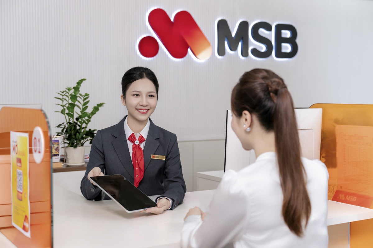6 tháng đầu năm 2026, tổng tài sản MSB tăng gần 30% 6 tháng đầu năm 2026, tổng tài sản MSB tăng gần 30%