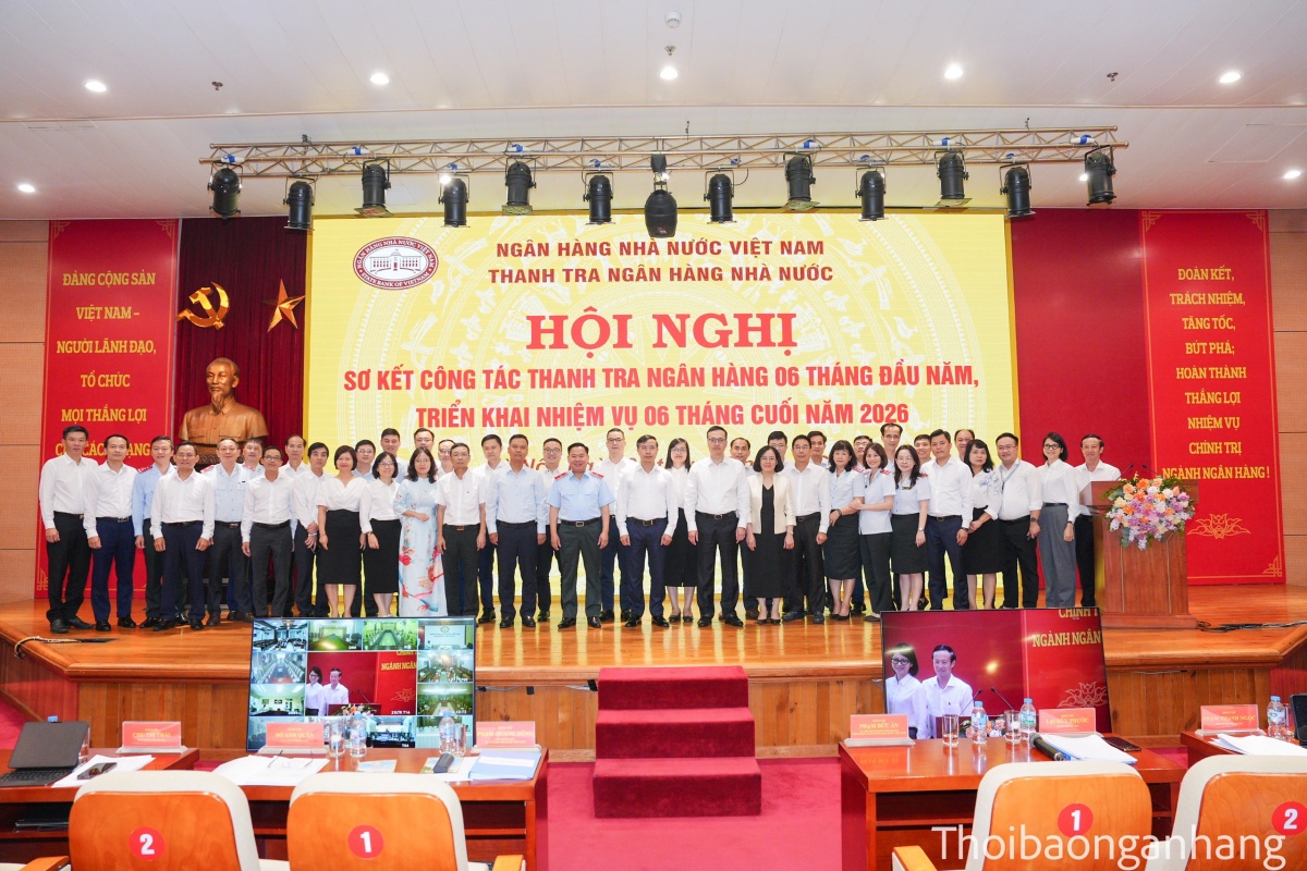 Lấy quản trị rủi ro làm trọng tâm, nâng cao hiệu quả hoạt động thanh tra ngành Ngân hàng Lấy quản trị rủi ro làm trọng tâm, nâng cao hiệu quả hoạt động thanh tra ngành Ngân hàng