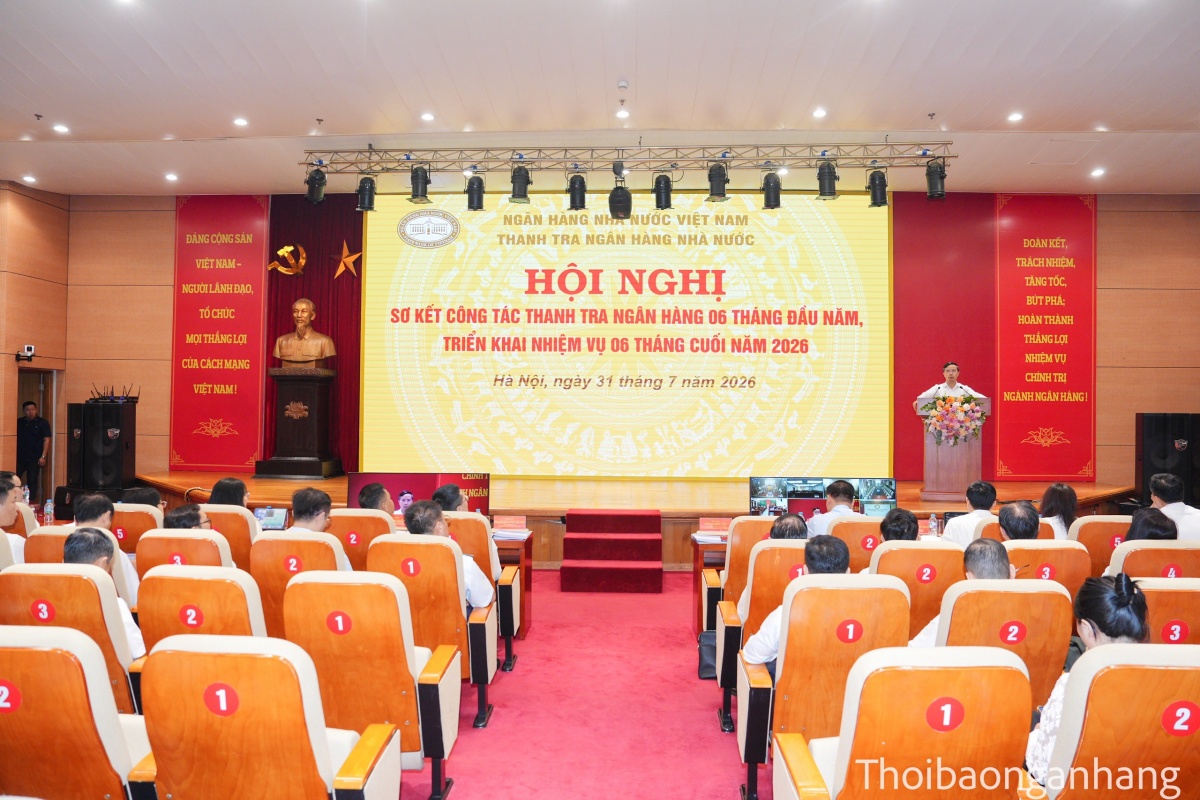Lấy quản trị rủi ro làm trọng tâm, nâng cao hiệu quả hoạt động thanh tra ngành Ngân hàng Lấy quản trị rủi ro làm trọng tâm, nâng cao hiệu quả hoạt động thanh tra ngành Ngân hàng