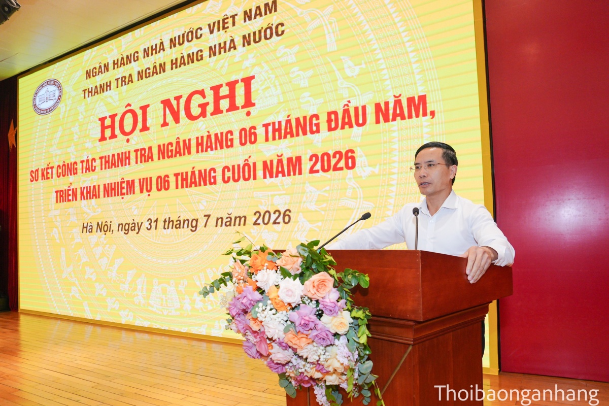 Lấy quản trị rủi ro làm trọng tâm, nâng cao hiệu quả hoạt động thanh tra ngành Ngân hàng Lấy quản trị rủi ro làm trọng tâm, nâng cao hiệu quả hoạt động thanh tra ngành Ngân hàng