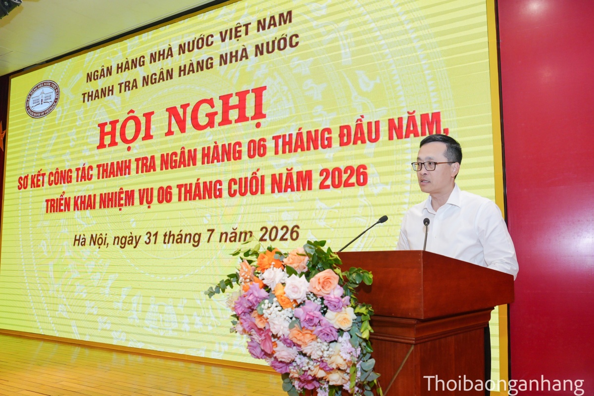 Lấy quản trị rủi ro làm trọng tâm, nâng cao hiệu quả hoạt động thanh tra ngành Ngân hàng Lấy quản trị rủi ro làm trọng tâm, nâng cao hiệu quả hoạt động thanh tra ngành Ngân hàng