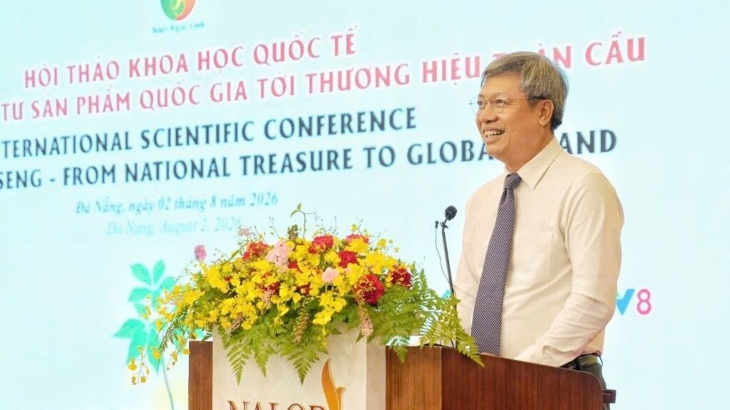 Đưa thương hiệu Sâm Ngọc Linh vươn ra thị trường thế giới. Đưa thương hiệu Sâm Ngọc Linh vươn ra thị trường thế giới.