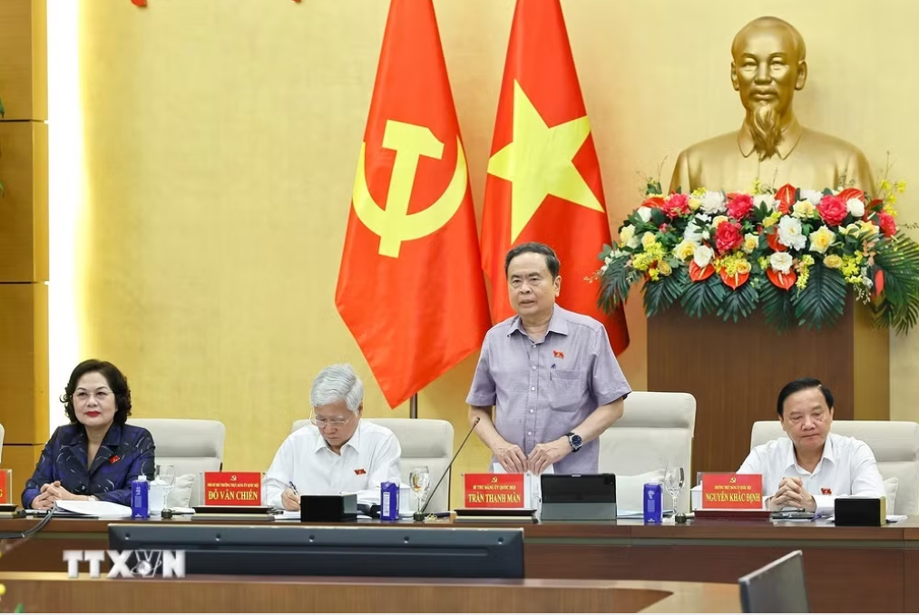 Chủ tịch Quốc hội Trần Thanh Mẫn: Xây dựng luật để mở đường cho phát triển