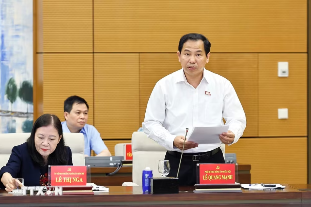 Chủ tịch Quốc hội Trần Thanh Mẫn: Xây dựng luật để mở đường cho phát triển