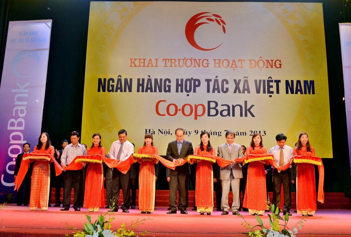 Co-opBank - Hành trình khẳng định vai trò trung tâm của hệ thống QTDND Co-opBank - Hành trình khẳng định vai trò trung tâm của hệ thống QTDND