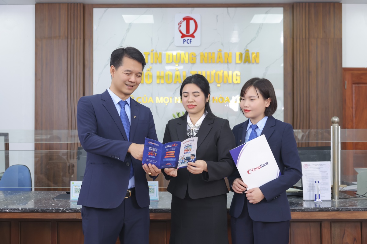 Co-opBank - Hành trình khẳng định vai trò trung tâm của hệ thống QTDND Co-opBank - Hành trình khẳng định vai trò trung tâm của hệ thống QTDND