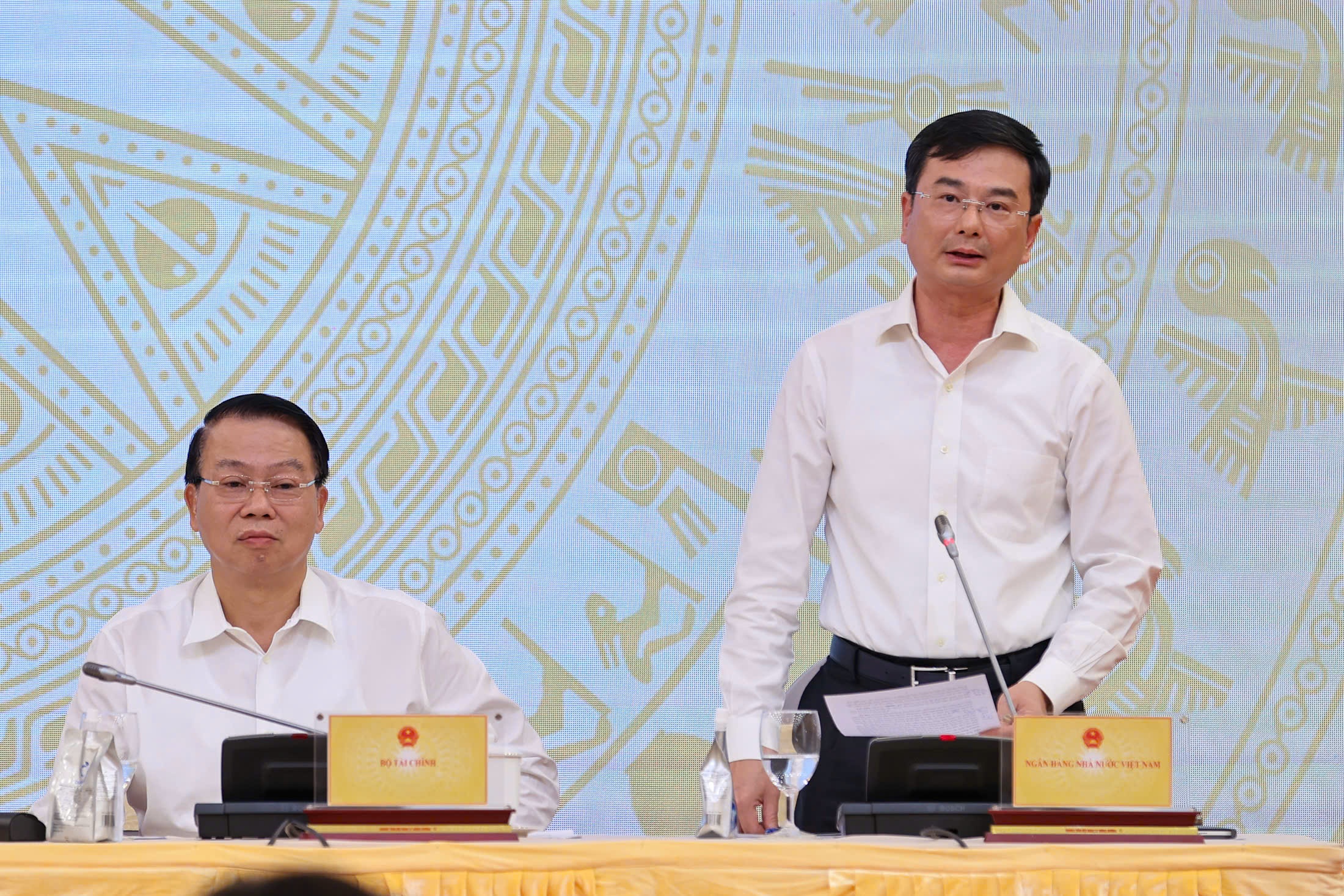 Phó Thống đốc Ngân hàng Nhà nước Phạm Thanh Hà trả lời báo chí tại họp báo Chính phủ thường kỳ tháng 7/2026 - Ảnh: VGP/Nhật Bắc Phó Thống đốc Ngân hàng Nhà nước Phạm Thanh Hà trả lời báo chí tại họp báo Chính phủ thường kỳ tháng 7/2026 - Ảnh: VGP/Nhật Bắc