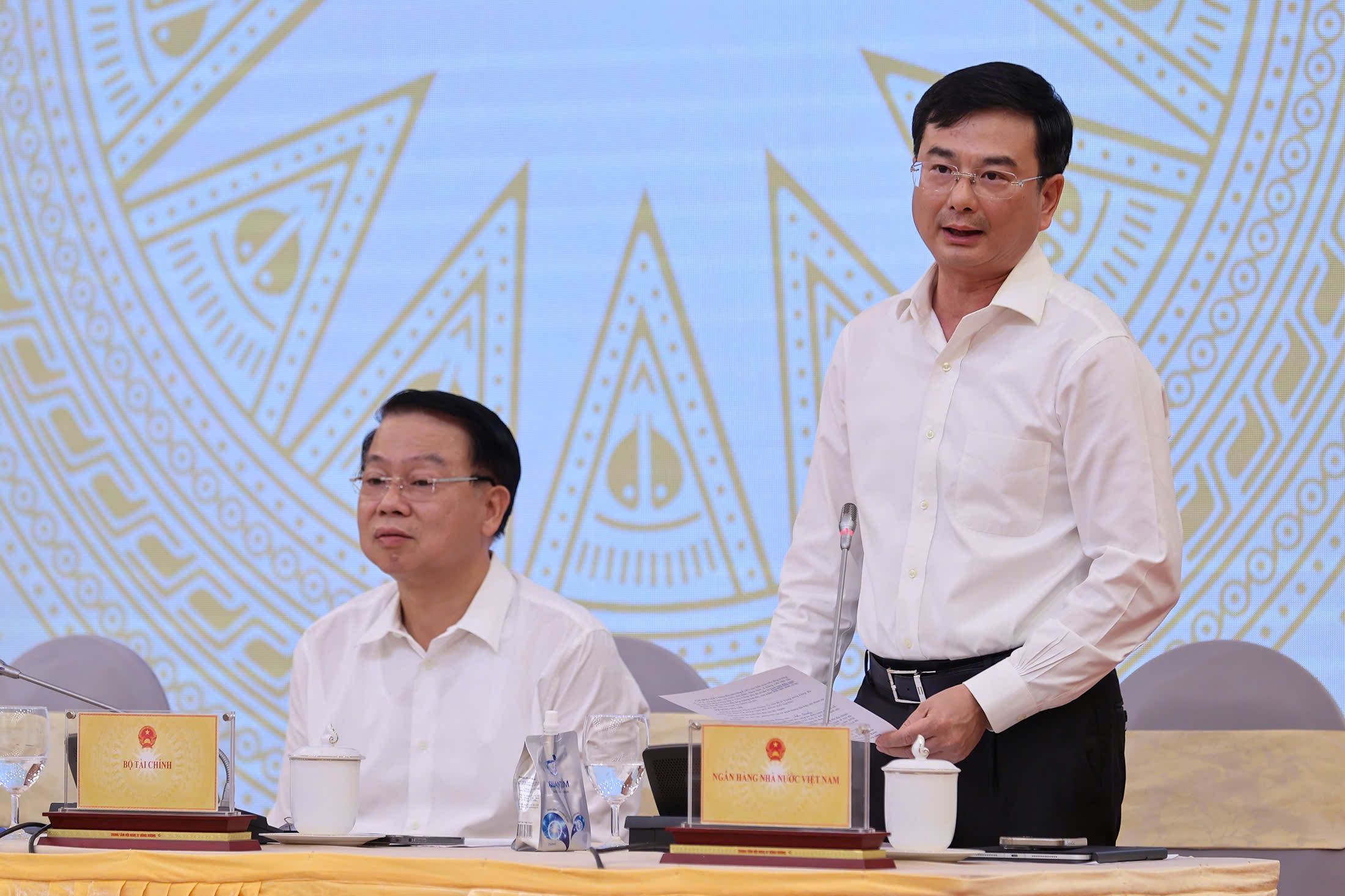 Phó Thống đốc Phạm Thanh Hà trả lời báo chí tại họp báo Chính phủ thường kỳ tháng 7/2026 - Ảnh: VGP/Nhật Bắc Phó Thống đốc Phạm Thanh Hà trả lời báo chí tại họp báo Chính phủ thường kỳ tháng 7/2026 - Ảnh: VGP/Nhật Bắc
