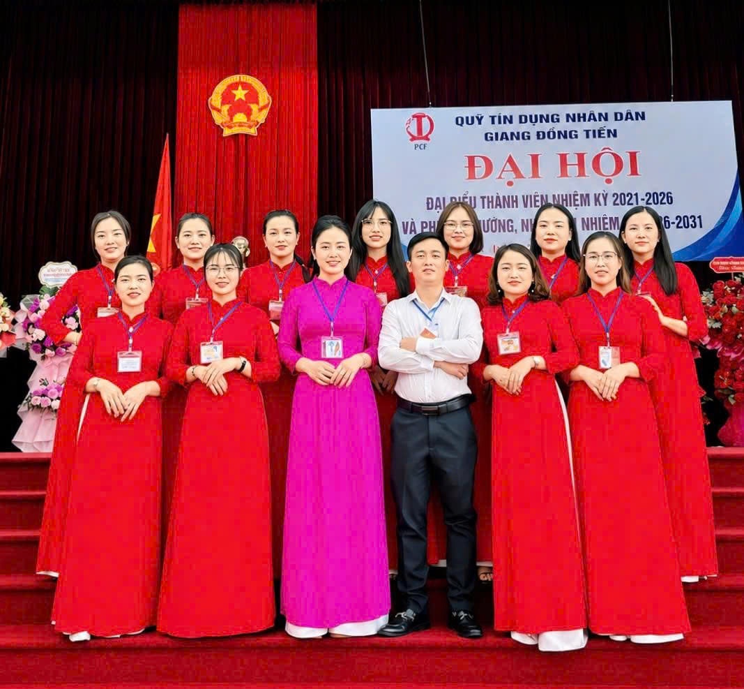 QTDND Giang Đồng Tiến thông báo về việc sửa đổi, bổ sung Giấy phép hoạt động