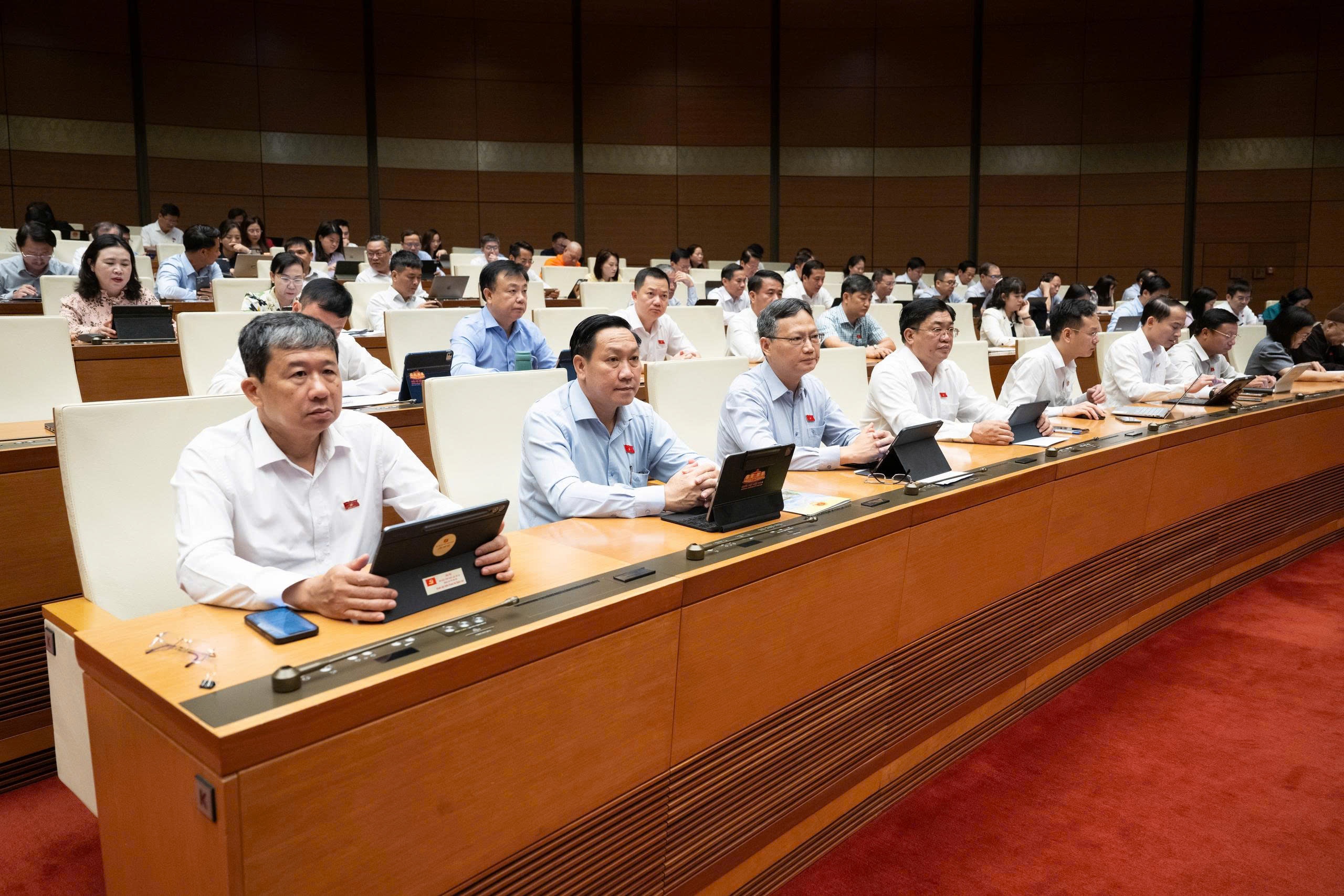 Sửa đổi 3 luật lĩnh vực ngân hàng: Thống nhất với hệ thống pháp luật, tương thích các điều ước quốc tế