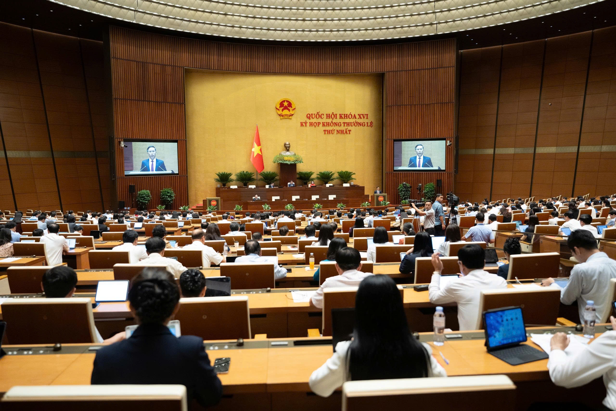 Sửa đổi 3 luật lĩnh vực ngân hàng: Thống nhất với hệ thống pháp luật, tương thích các điều ước quốc tế