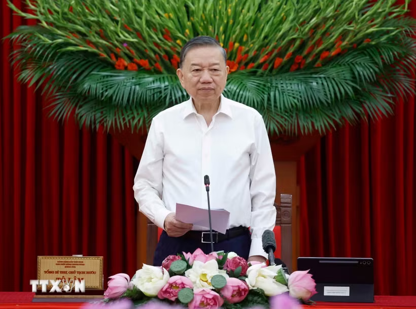 Tổng Bí thư, Chủ tịch nước Tô Lâm: Xây dựng Điều lệ Đảng khoa học, dễ thực hiện và có sức sống lâu dài- Ảnh 1.