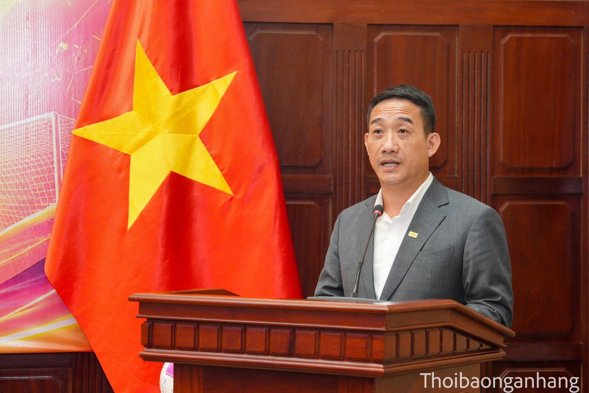 Công đoàn Ngân hàng Việt Nam vinh danh đội bóng vô địch giải bóng đá công nhân, viên chức Việt Nam 2026