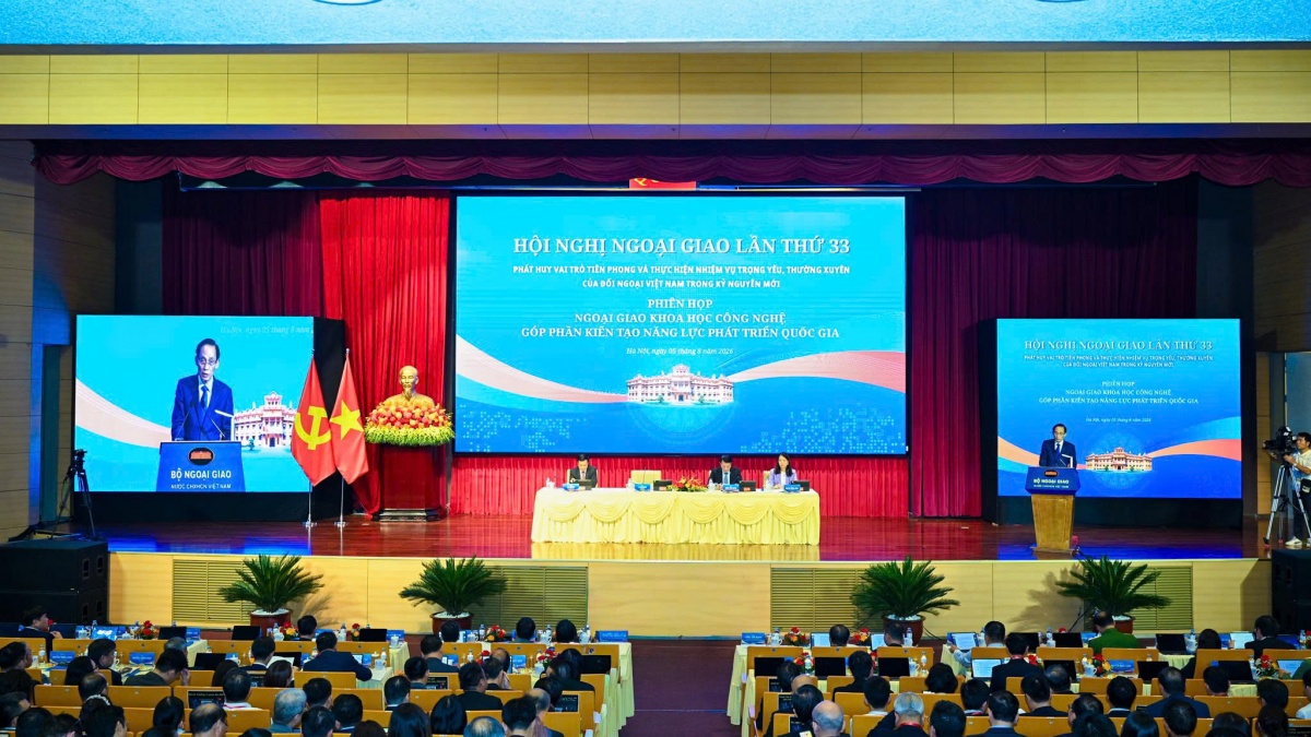 Đưa ngoại giao khoa học công nghệ thành đòn bẩy phát triển công nghệ chiến lược