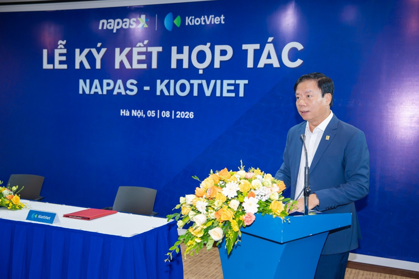 Ông Nguyễn Quang Minh (Tổng Giám đốc NAPAS) Ông Nguyễn Quang Minh (Tổng Giám đốc NAPAS)