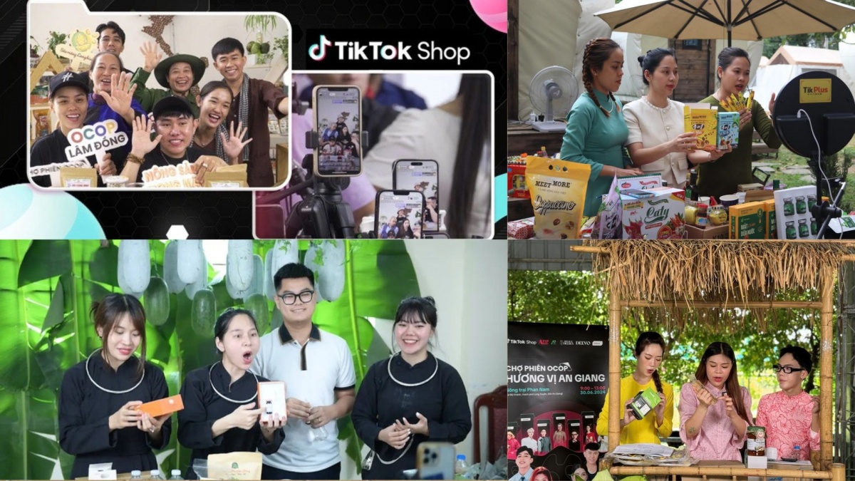 Đặc sản địa phương và nông sản đang trở thành Thương mại điện tử: Cuộc chiến số hóa thị trường truyền thống