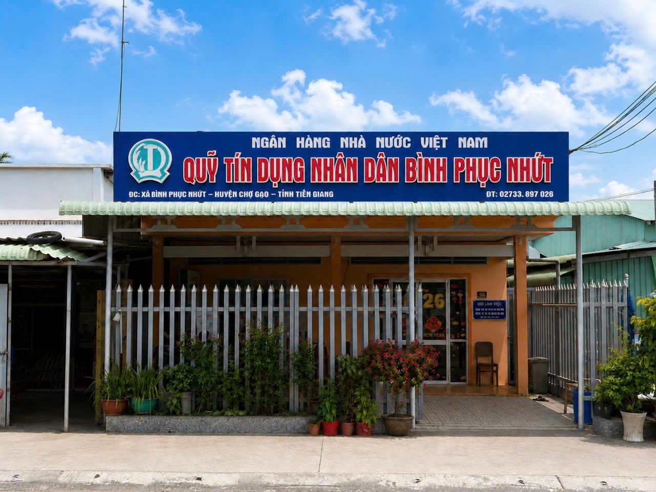 Quỹ tín dụng nhân dân Bình Phục Nhứt thông báo bổ sung nội dung hoạt động và thay đổi vốn điều lệ