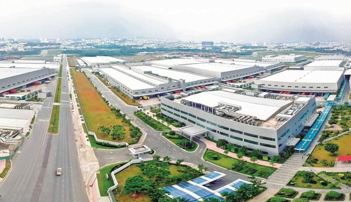 Nhiều dự án hạ tầng khu công nghiệp, khu công nghệ cao tại Hà Nội chuyển động tích cực Nhiều dự án hạ tầng khu công nghiệp, khu công nghệ cao tại Hà Nội chuyển động tích cực
