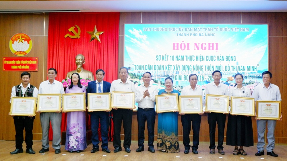 Đà Nẵng phát huy sức mạnh toàn dân xây dựng nông thôn mới, đô thị văn minh Đà Nẵng phát huy sức mạnh toàn dân xây dựng nông thôn mới, đô thị văn minh