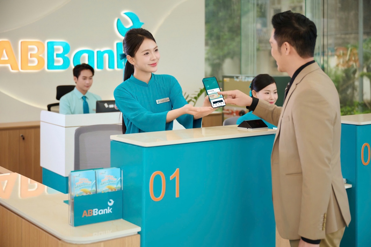 ABBank thông báo thay đổi địa điểm đặt trụ sở của Phòng giao dịch ABBank Dân Sinh