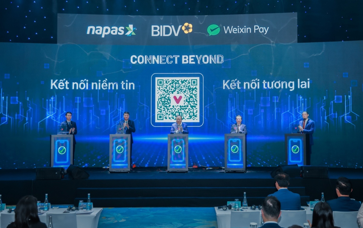 BIDV, NAPAS và Weixin Pay tạo điều kiện để doanh nghiệp Việt tiếp cận hiệu quả hơn với thị trường Trung Quốc BIDV, NAPAS và Weixin Pay tạo điều kiện để doanh nghiệp Việt tiếp cận hiệu quả hơn với thị trường Trung Quốc
