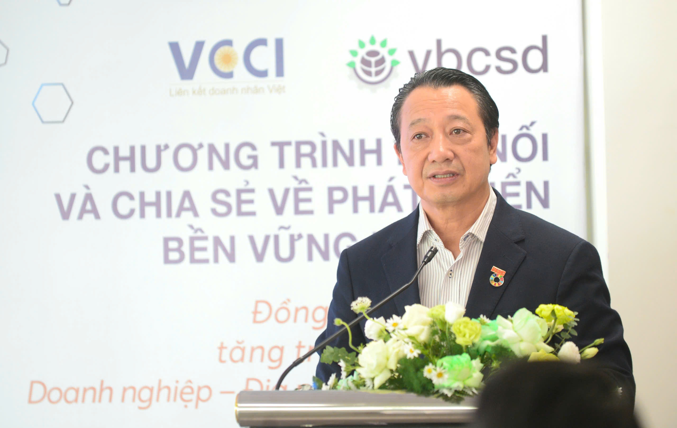 Ông Nguyễn Quang Vinh, Phó Chủ tịch VCCI, Chủ tịch VBCSD Ông Nguyễn Quang Vinh, Phó Chủ tịch VCCI, Chủ tịch VBCSD