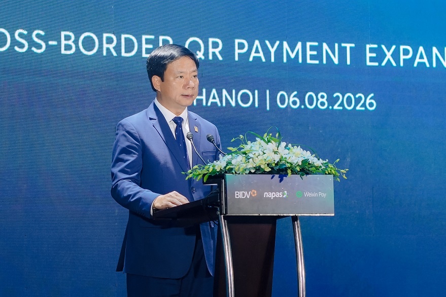 Ông Nguyễn Quang Minh, Tổng Giám đốc Công ty Cổ phần Thanh toán Quốc gia Việt Nam (NAPAS) Ông Nguyễn Quang Minh, Tổng Giám đốc Công ty Cổ phần Thanh toán Quốc gia Việt Nam (NAPAS)