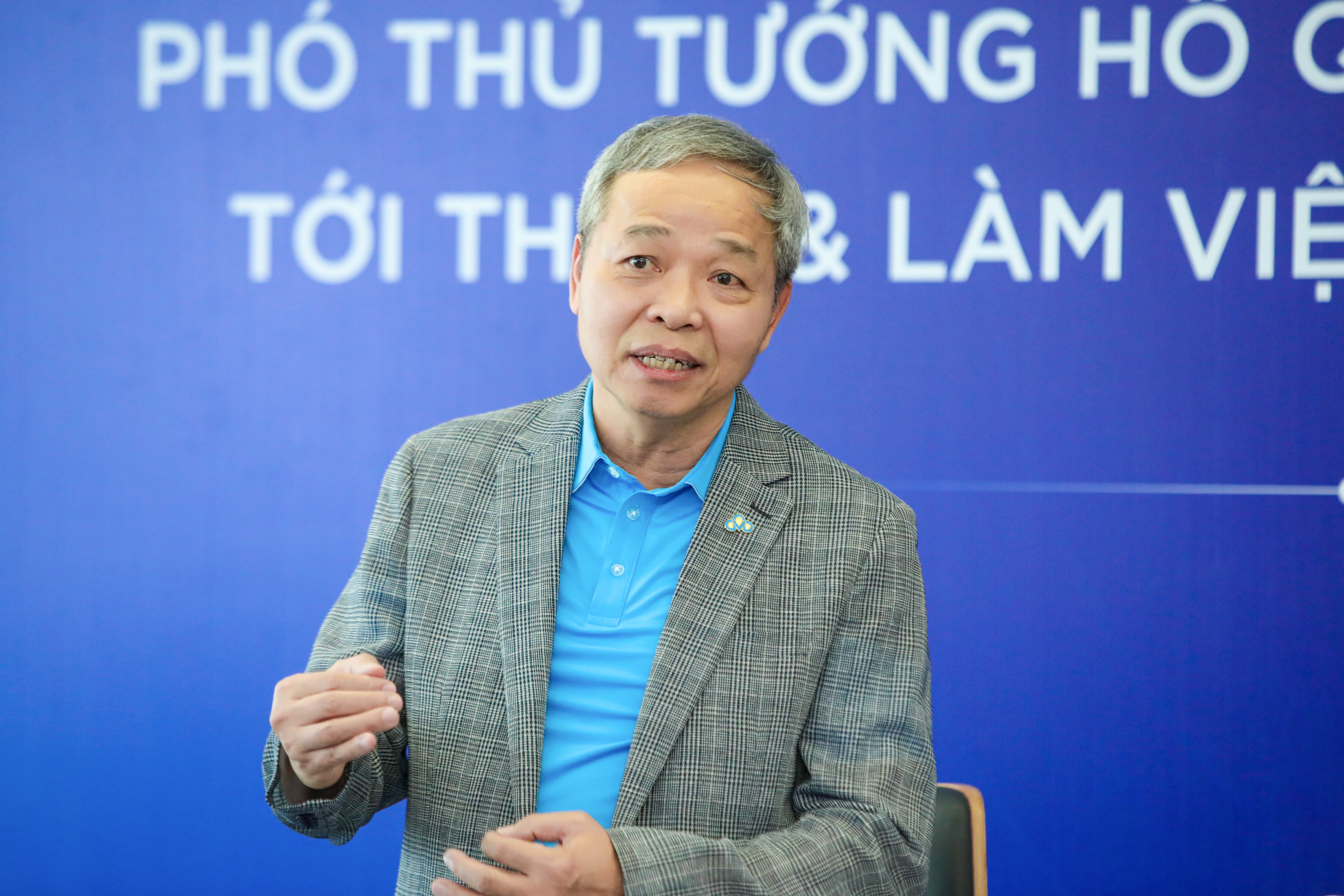 Ảnh 4: Chủ tịch HĐQT/Chủ tịch Điều hành Tập đoàn Công nghệ CMC Nguyễn Trung Chính phát biểu tại chương trình. Ảnh 4: Chủ tịch HĐQT/Chủ tịch Điều hành Tập đoàn Công nghệ CMC Nguyễn Trung Chính phát biểu tại chương trình.
