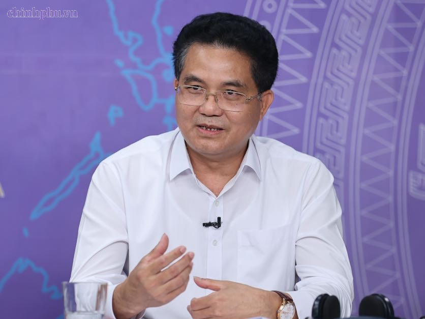 Ông Lê Quang Hoà, Ủy viên Ban Thường vụ Tỉnh uỷ, Phó Chủ tịch UBND tỉnh Hưng Yên - Ảnh: DGIC/Nhật Bắc