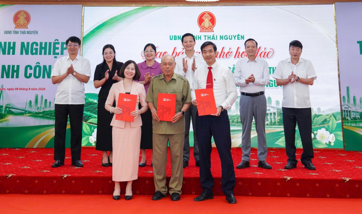 Thái Nguyên: Tháo gỡ khó khăn, hỗ trợ doanh nghiệp tiếp cận nguồn vốn tín dụng ngân hàng Thái Nguyên: Tháo gỡ khó khăn, hỗ trợ doanh nghiệp tiếp cận nguồn vốn tín dụng ngân hàng