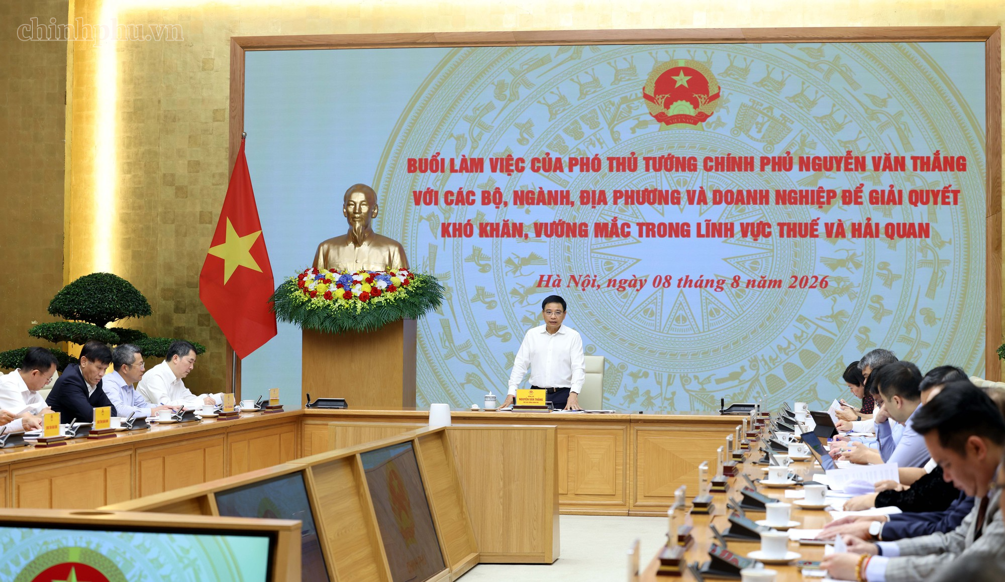 Phó Thủ tướng Nguyễn Văn Thắng: Xử lý đến cùng các vướng mắc, không đẩy doanh nghiệp đi vòng Phó Thủ tướng Nguyễn Văn Thắng: Xử lý đến cùng các vướng mắc, không đẩy doanh nghiệp đi vòng- Ảnh 10.