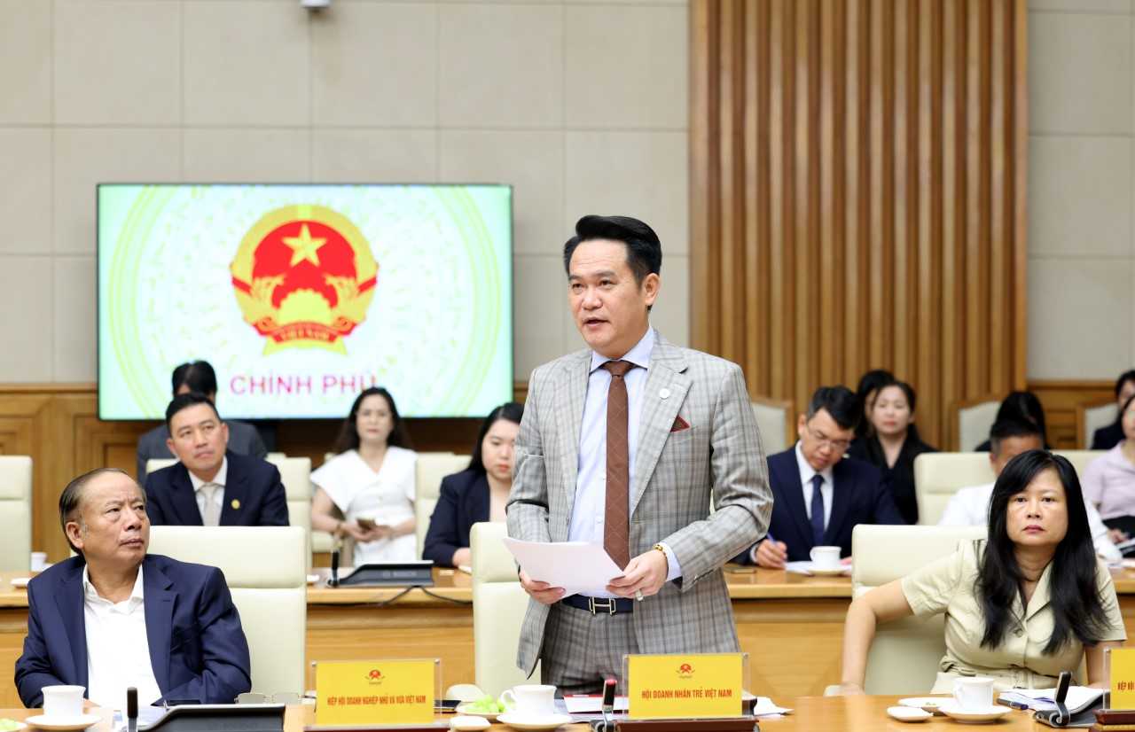 Phó Thủ tướng Nguyễn Văn Thắng: Xử lý đến cùng các vướng mắc, không đẩy doanh nghiệp đi vòng Phó Thủ tướng Nguyễn Văn Thắng: Xử lý đến cùng các vướng mắc, không đẩy doanh nghiệp đi vòng- Ảnh 6.