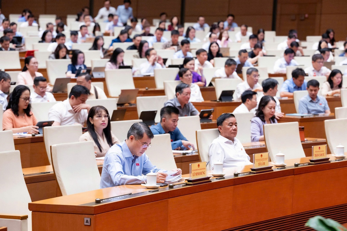 Các đại biểu tham dự phiên họp Các đại biểu tham dự phiên họp