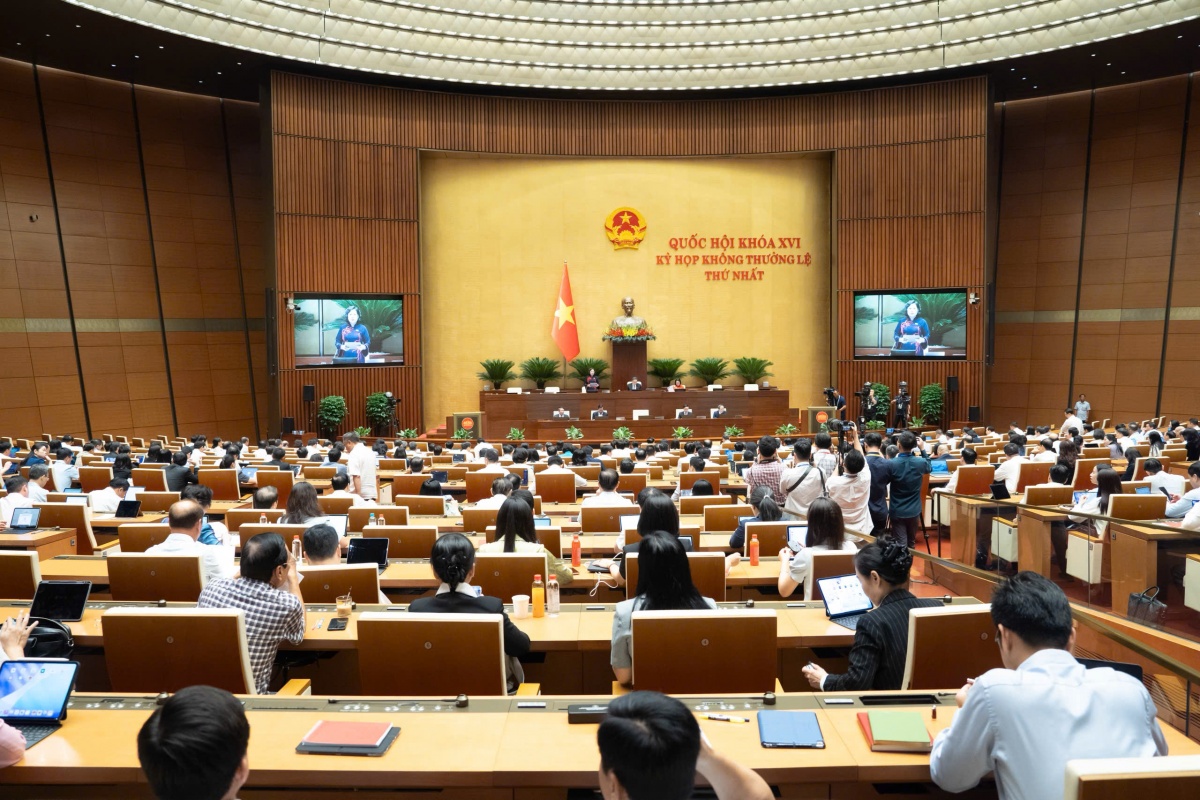 Toàn ảnh phiên họp