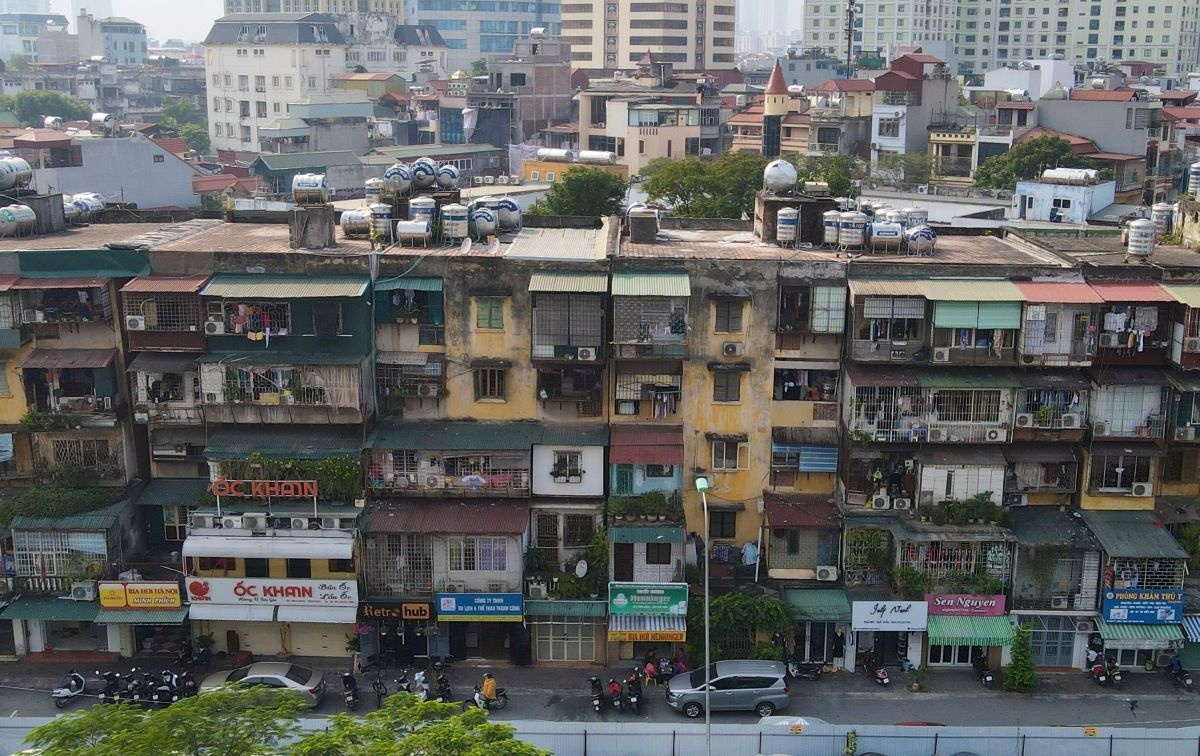 Việc luật hóa niên hạn chung cư sẽ giúp đẩy nhanh quá trình cải tạo các chung cư cũ ảnh: minh họa Việc luật hóa niên hạn chung cư sẽ giúp đẩy nhanh quá trình cải tạo các chung cư cũ ảnh: minh họa