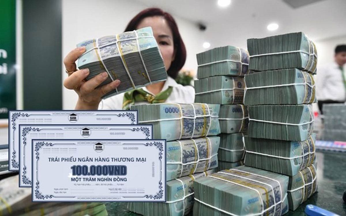 Tín dụng tăng nhanh, ngân hàng tăng tốc huy động vốn qua trái phiếu Tín dụng tăng nhanh, ngân hàng tăng tốc huy động vốn qua trái phiếu