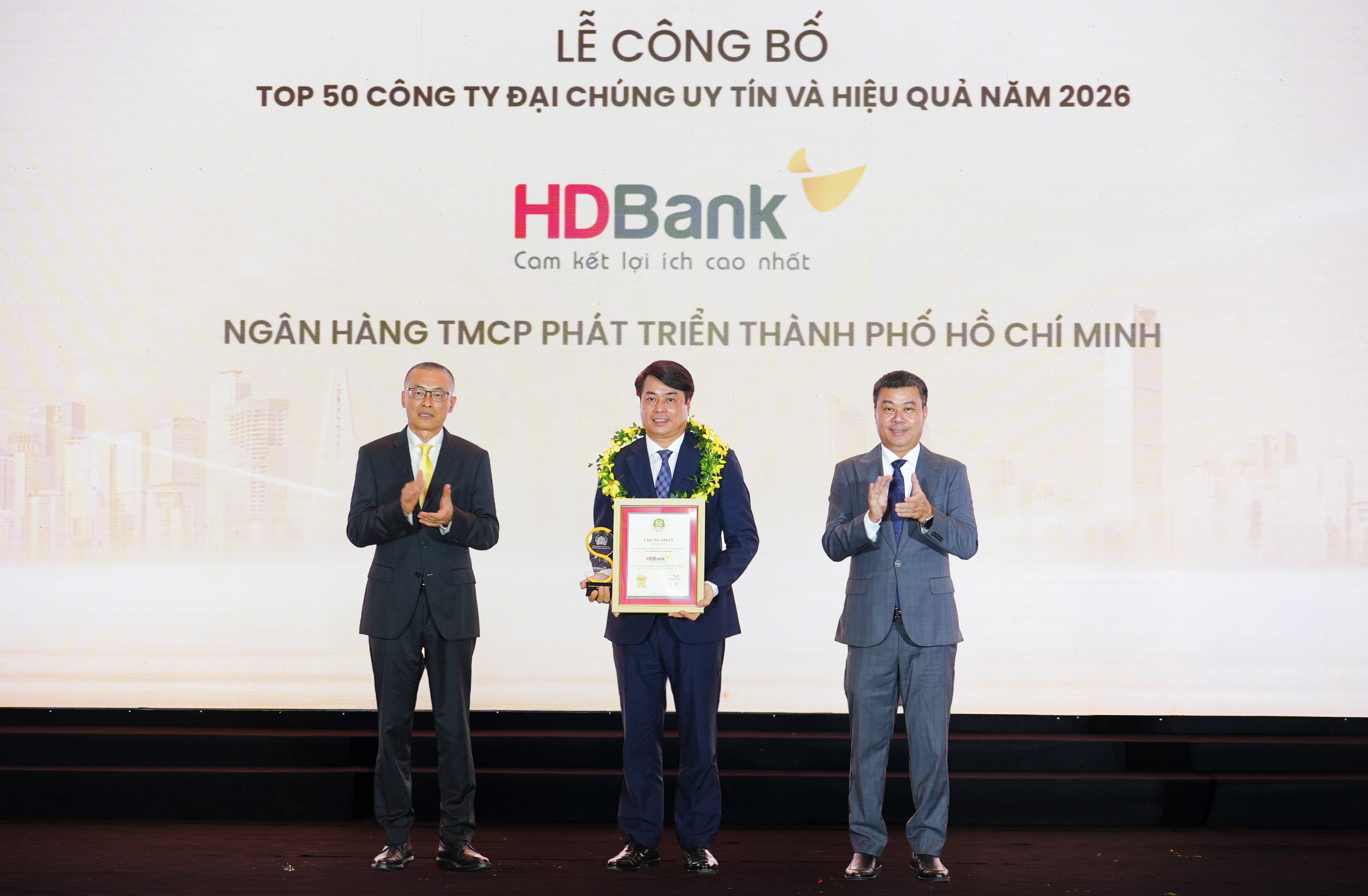 Gia nhập nhóm ngân hàng có quy mô tài sản trên 1 triệu tỷ đồng, HDBank tiếp tục nâng tầm chất lượng tăng trưởng