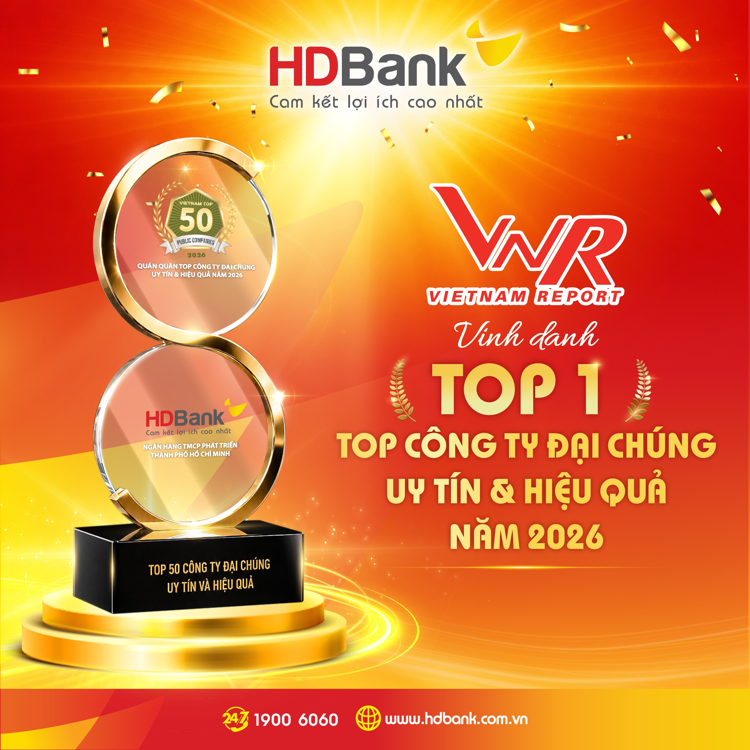 Gia nhập nhóm ngân hàng có quy mô tài sản trên 1 triệu tỷ đồng, HDBank tiếp tục nâng tầm chất lượng tăng trưởng Gia nhập nhóm ngân hàng có quy mô tài sản trên 1 triệu tỷ đồng, HDBank tiếp tục nâng tầm chất lượng tăng trưởng